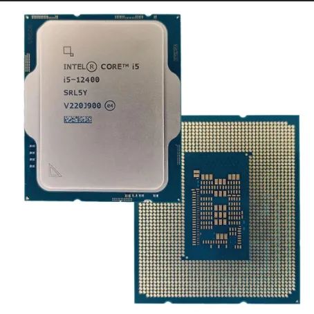 Processador Intel Core i5 12400 2.50GHz (4.40GHz Max Turbo) 6N/6T