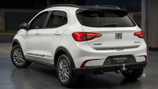 Fiat Argo Trekking 1.3 8V Flex 2020 - Foto 3