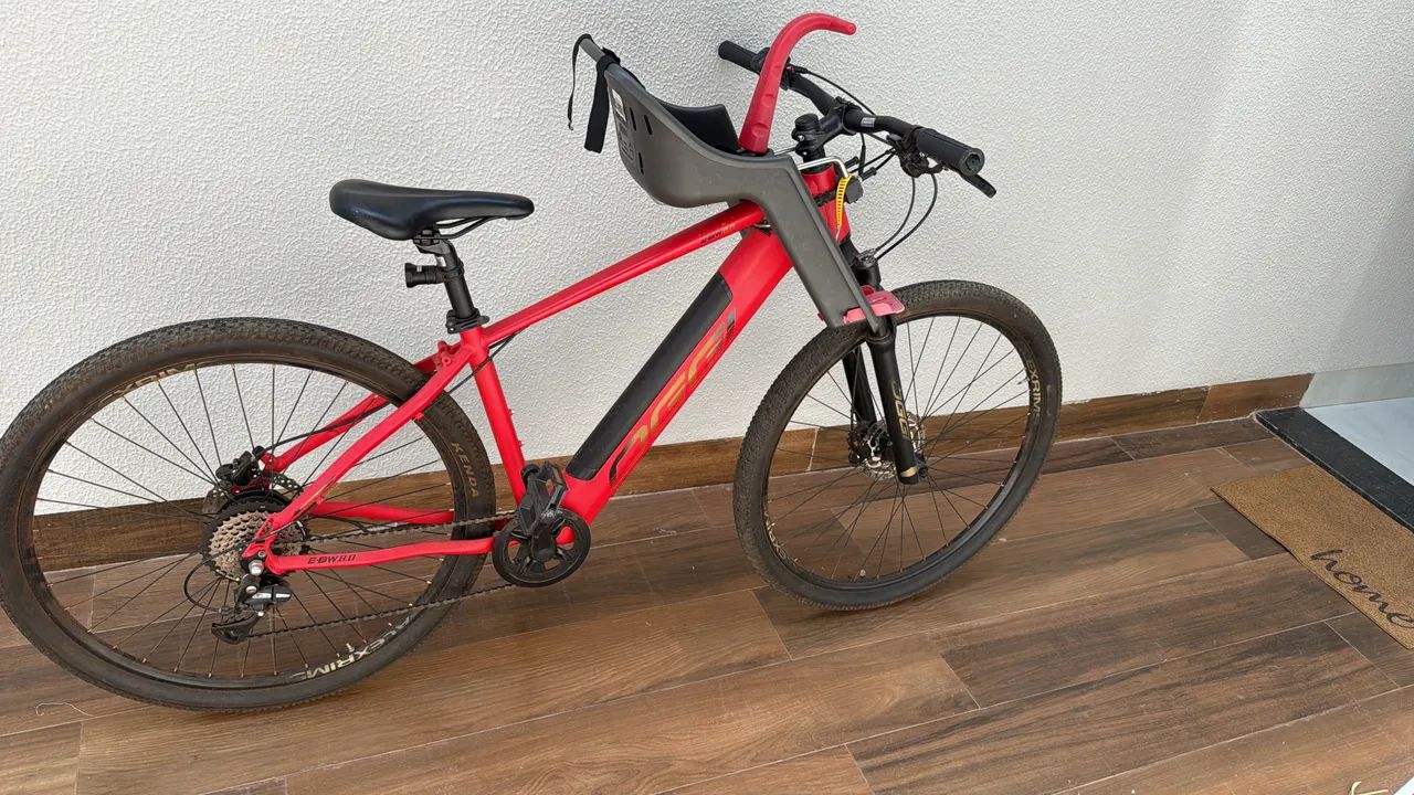 Bike Oggi Assistida ( Elétrica) - Foto 4