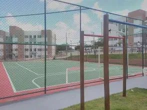 Apartamento 2 Quartos para Aluguel | Condomínio com Área de Lazer | Taiçoca - Foto 3