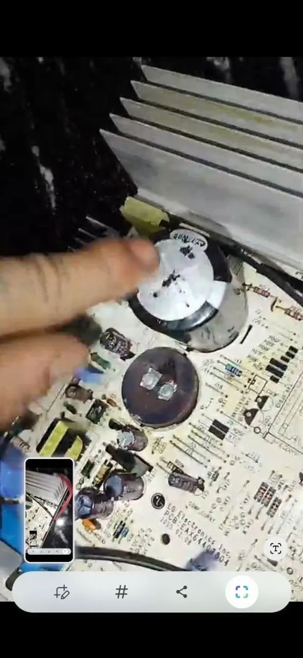 Placa Ar condicionado INVERTER da LG - Foto 3