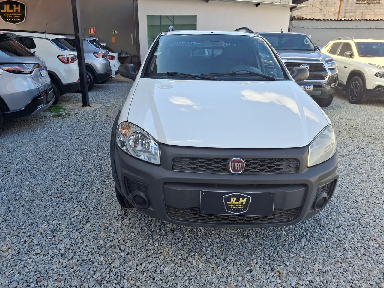 Fiat Strada Working Hard 1.4 Fire Flex 8V CD 2018 - Foto 4