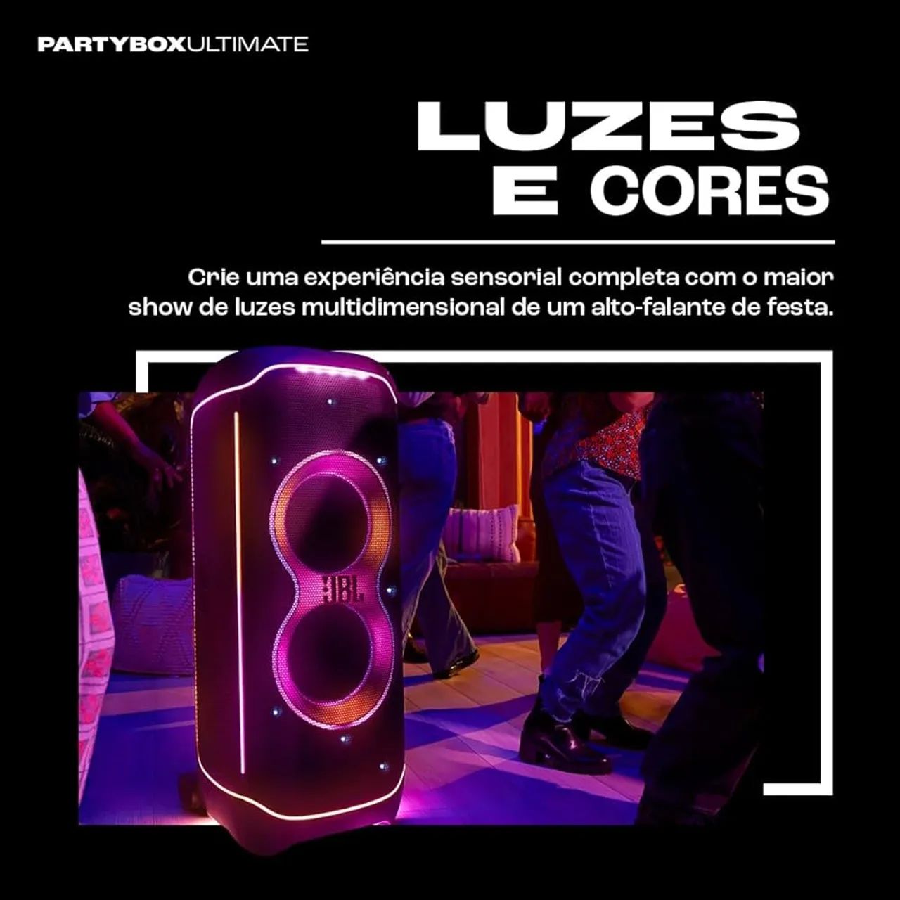 JBL Partybox Ultimate 1100w - Foto 4