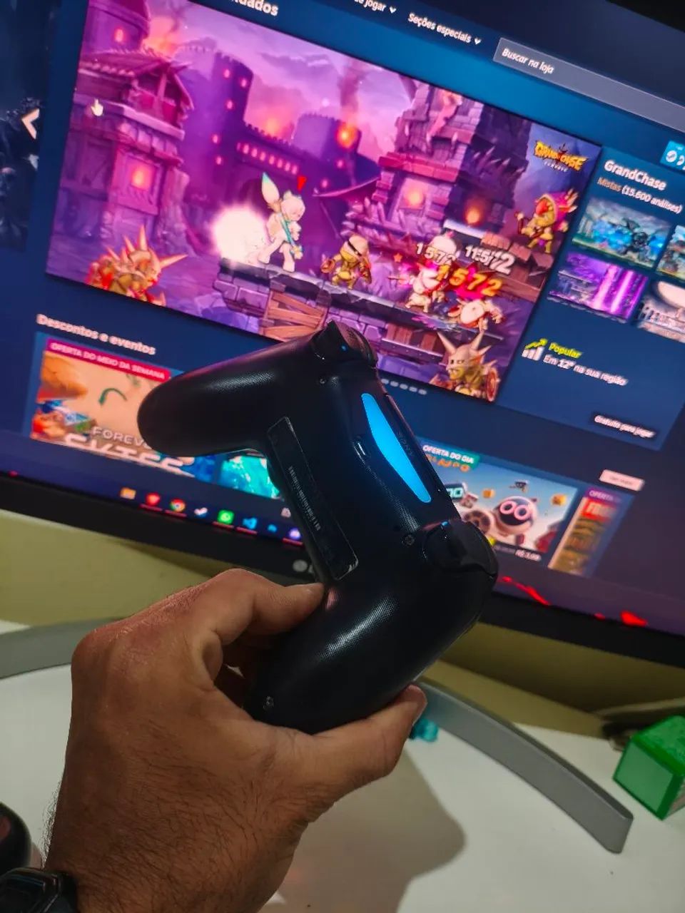 DUALSHOCK 4 - Foto 2