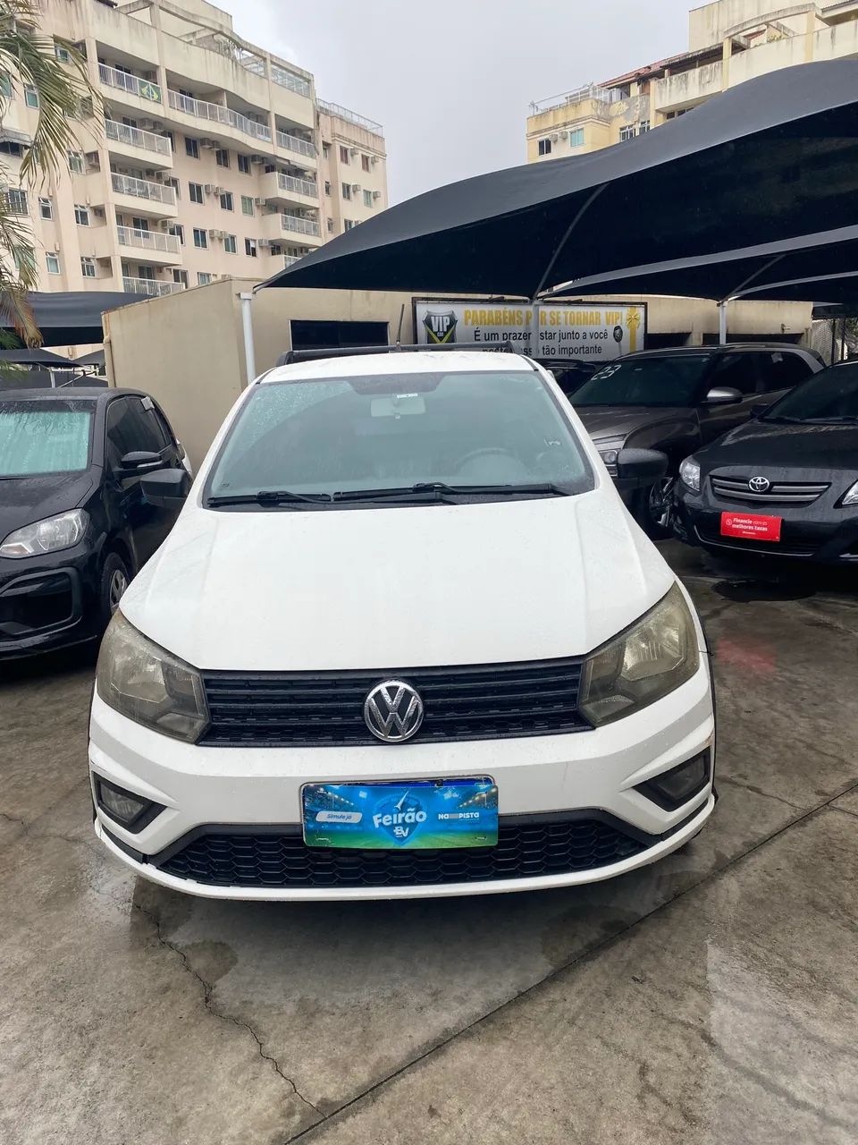 Volkswagen Saveiro Saveiro Robust 1.6 Total Flex 8V 2019