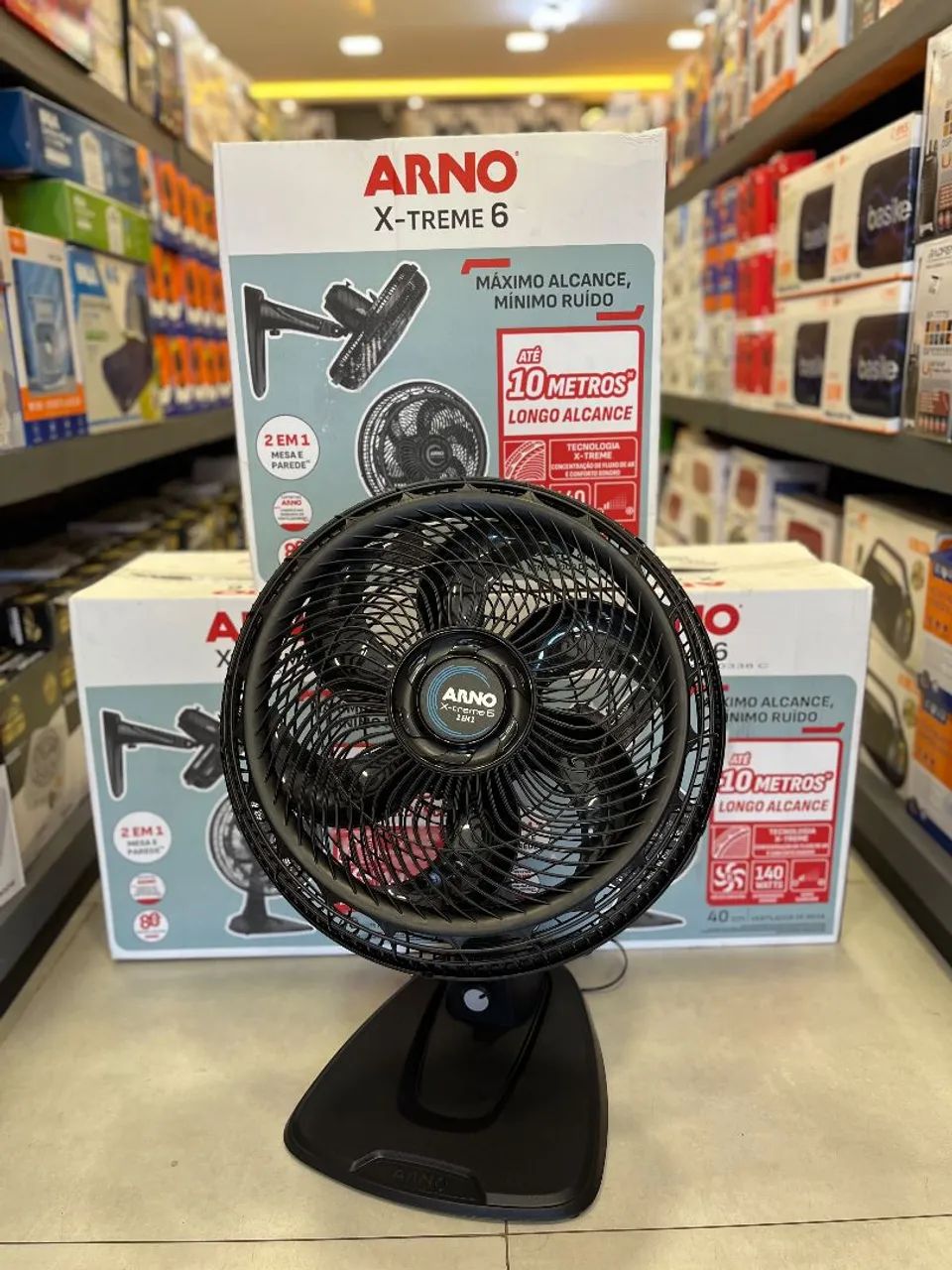 Ventilador Arno 40cm de Mesa/Parede - Foto 3
