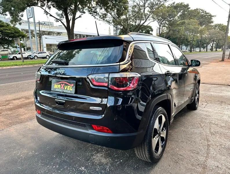 Jeep Compass Longitude 2.0 4X2 Flex 16V Aut. 2018 - Foto 4