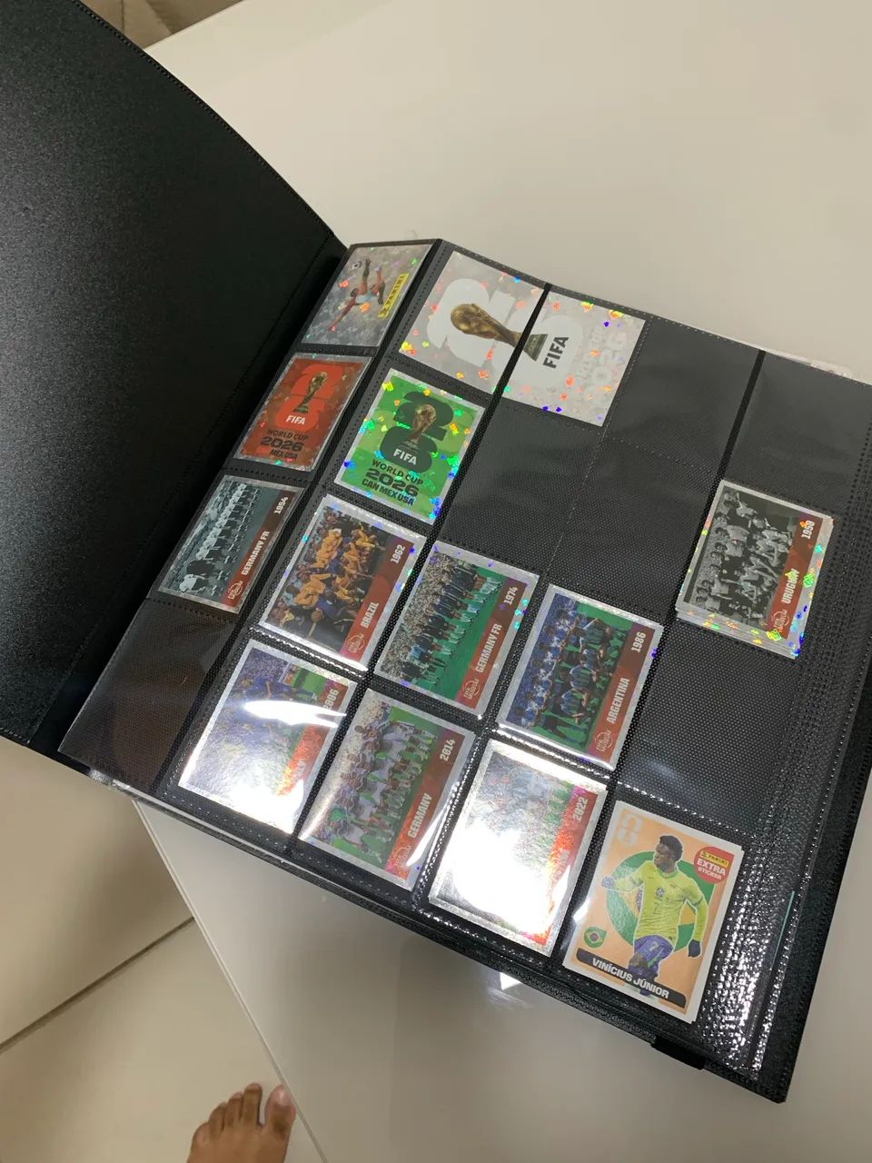 Figurinhas da copa de 2026 (Individuais e originais) - Foto 2