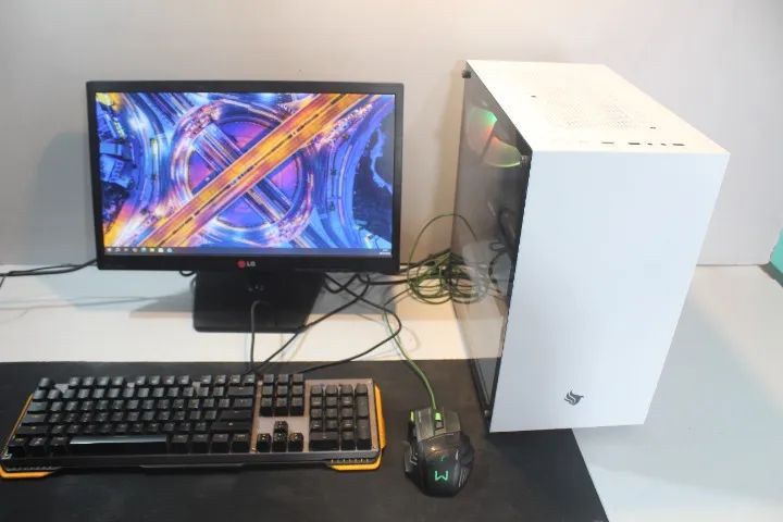 PC Gamer completão i5 + RX570 + SSD