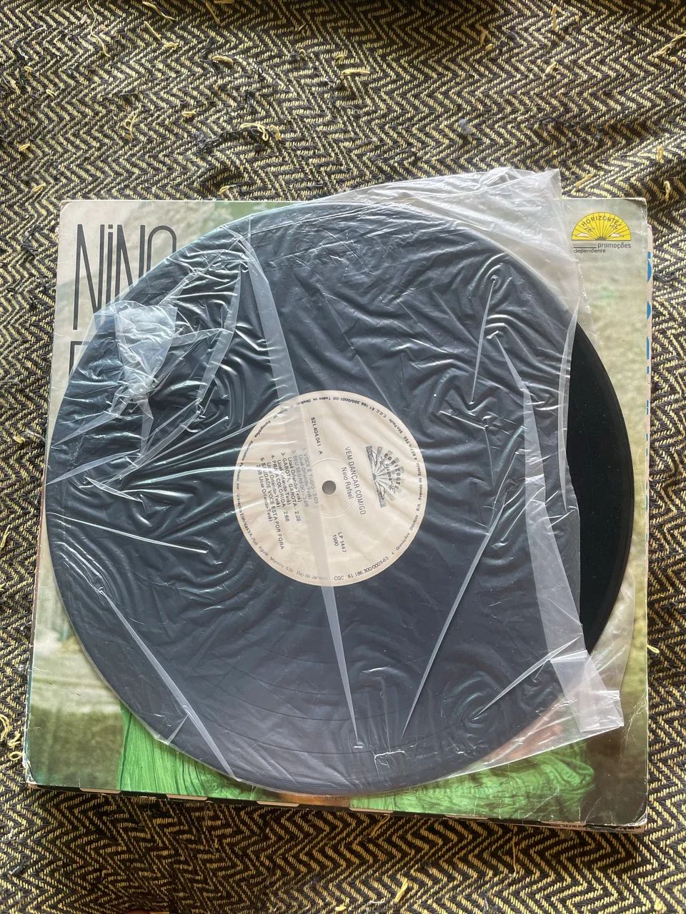 LP Nino Rafael - Vem Dançar Comigo 1990 - Foto 2