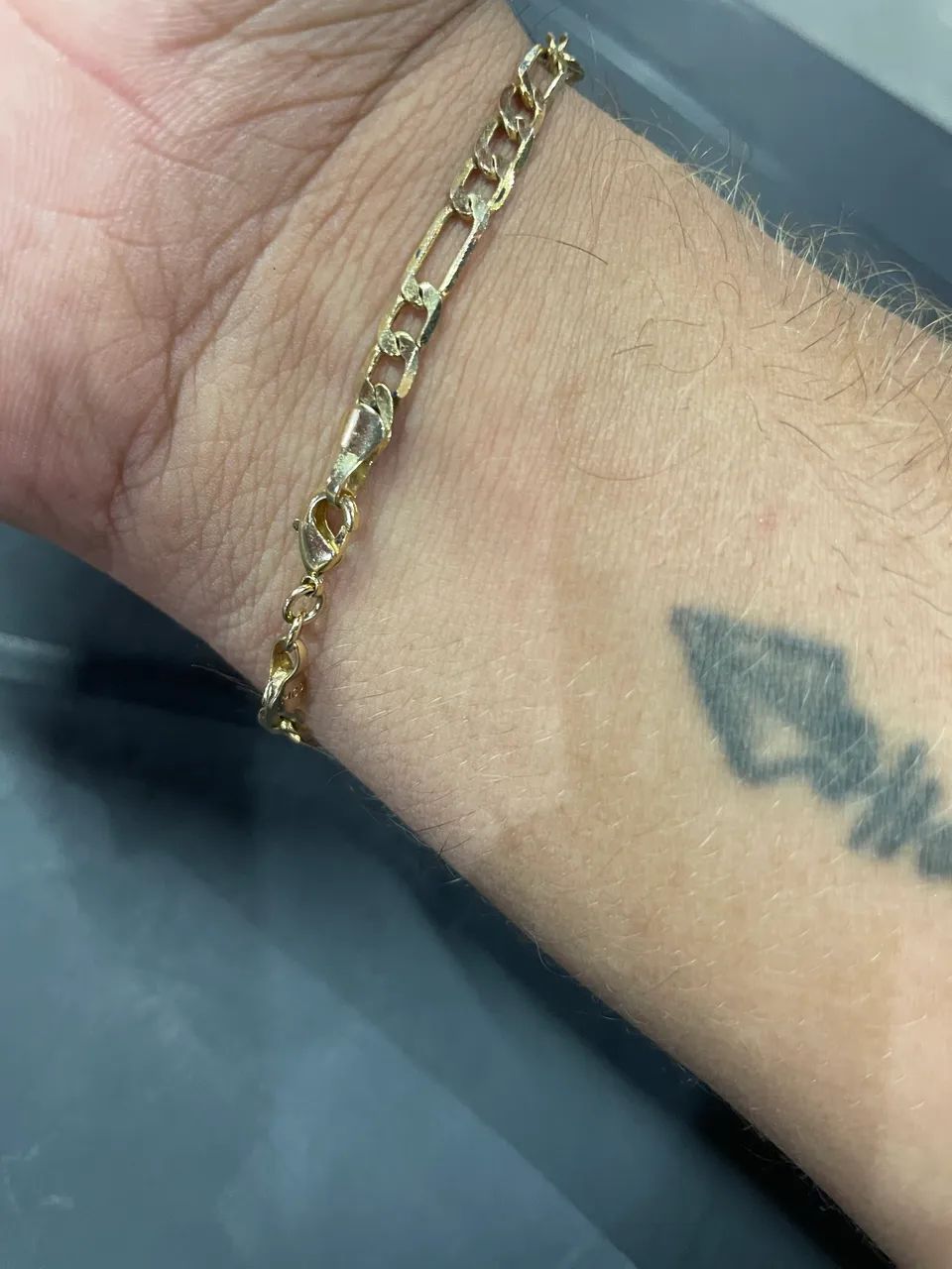 Vendo pulseira masculina magold - Foto 2