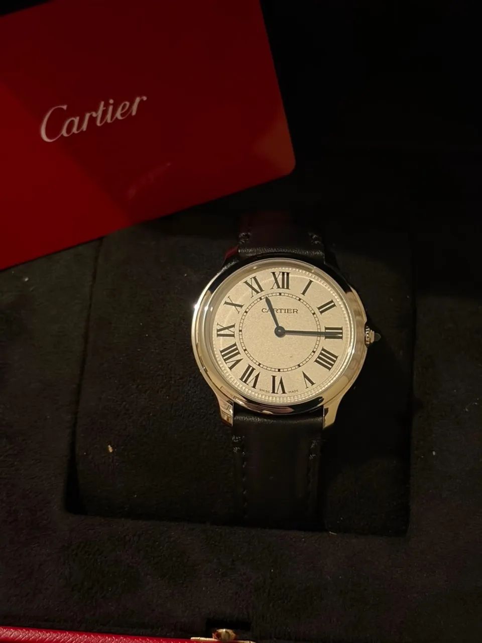 Cartier Ronde Must 36mm 2023 Full Set