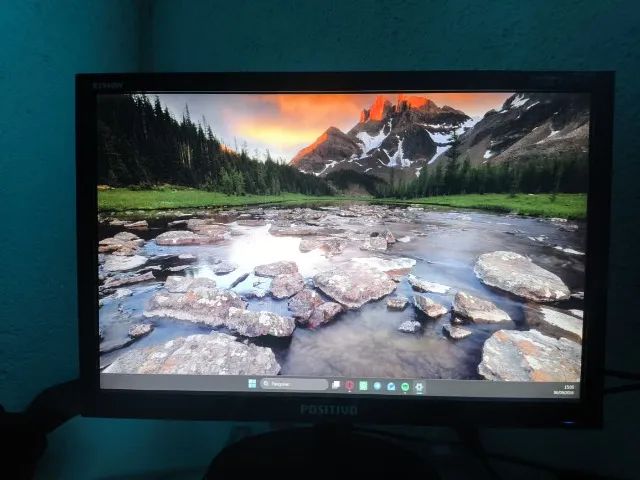Monitor Positivo B1940w 18,5 Polegadas Dvi Vga - Foto 5