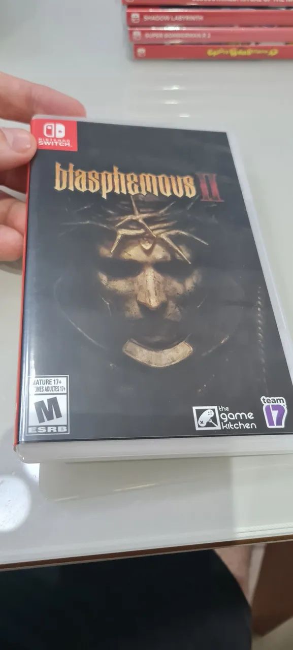 Blasphemous 2 Switch