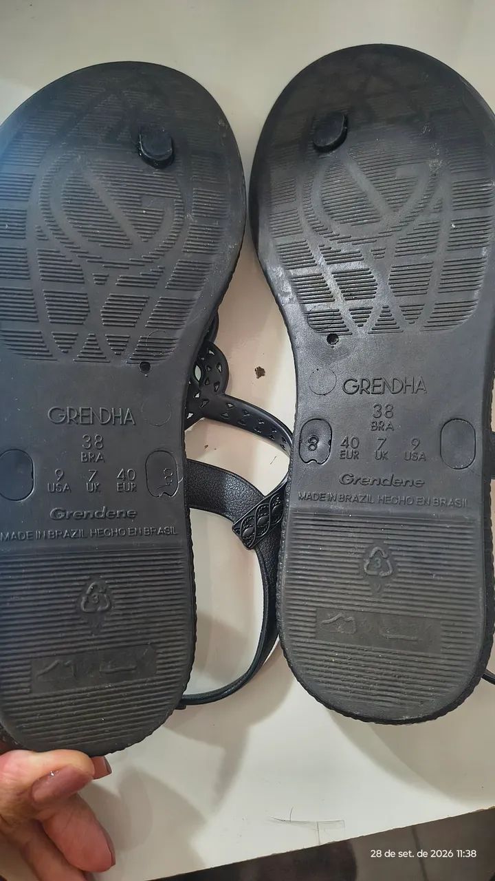 Sandálias grendha - Foto 2