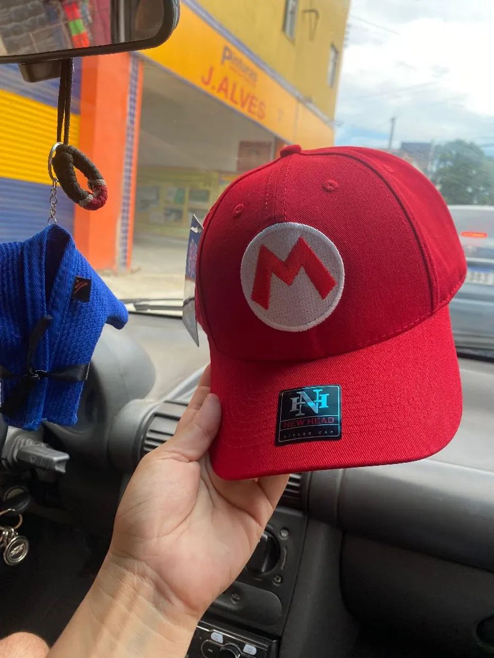 Bonés do dragon ball e super mario - Foto 5