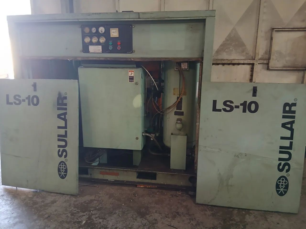 COMPRESSOR PARAFUSO 50 HP