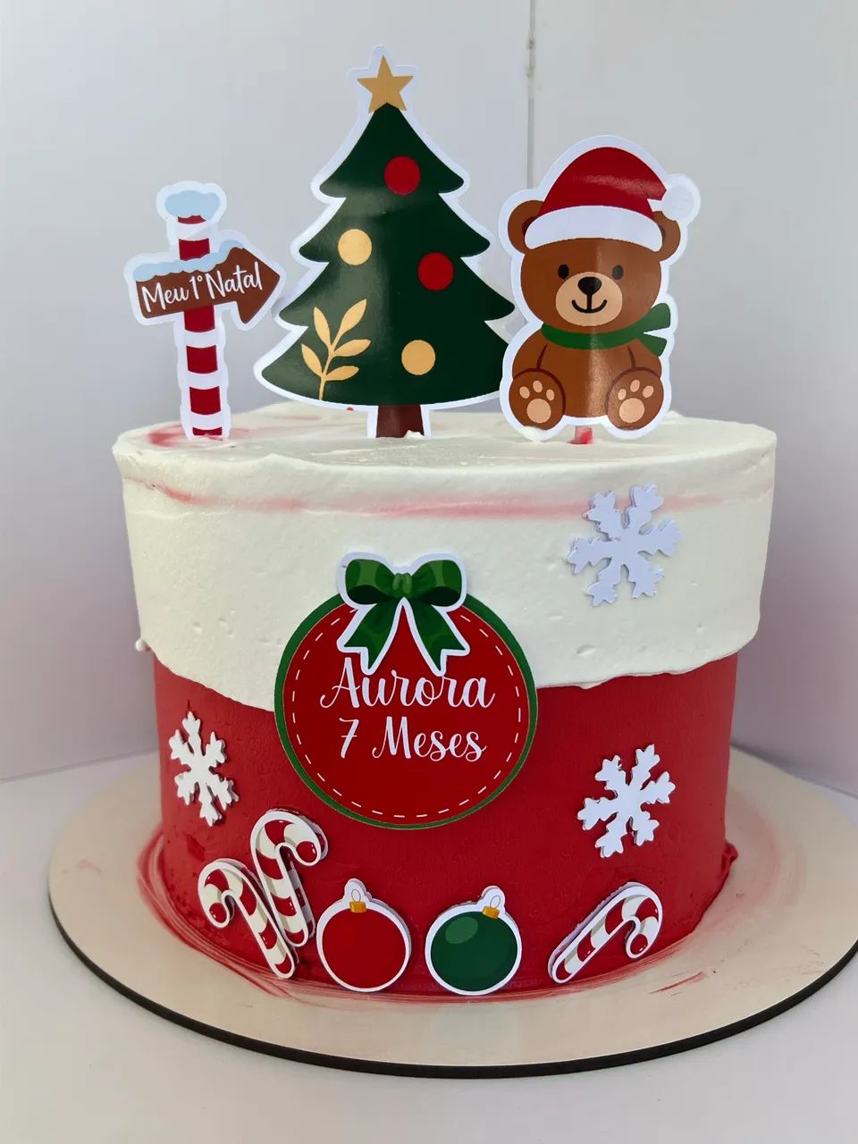 Bolos em Chantilly  - Foto 4