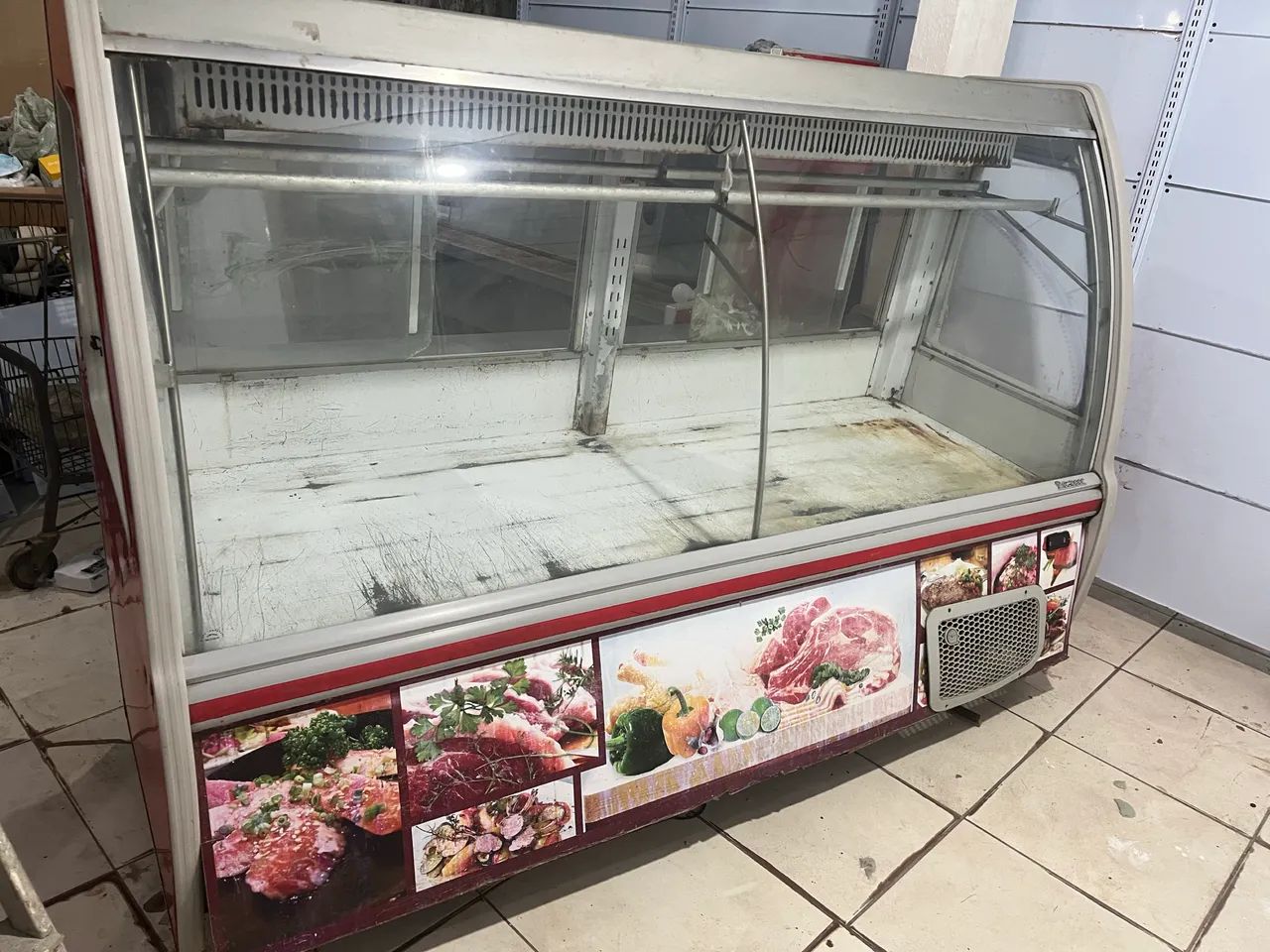 Balcão Expositor De Açougue GCPC-210 VM Da Gelopar