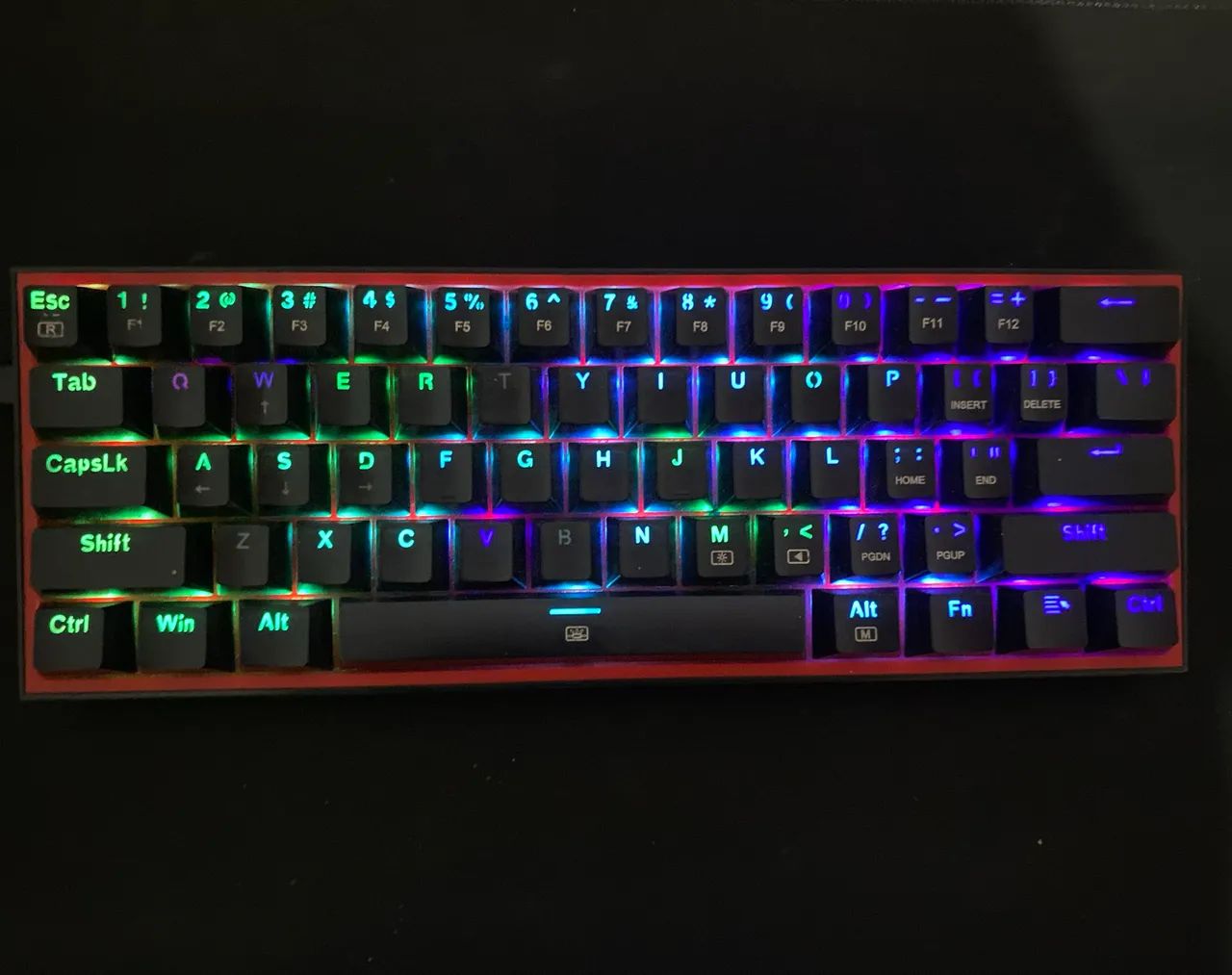 Teclado Mecânico Redragon RGB  - Foto 2