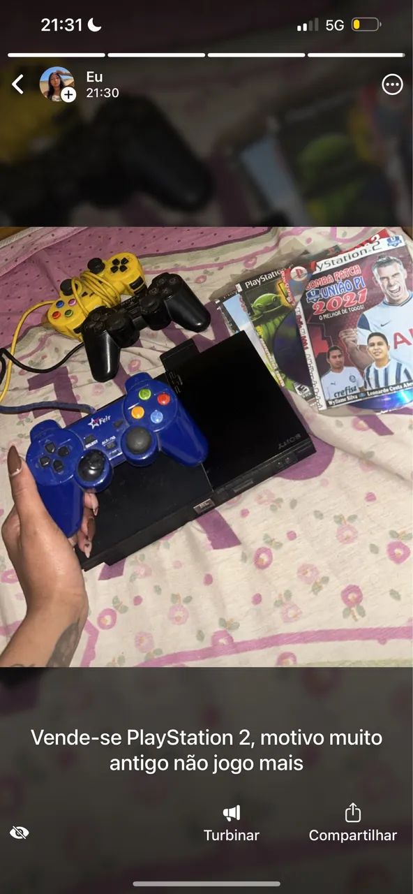 PlayStation 2 usado conservado - Foto 2