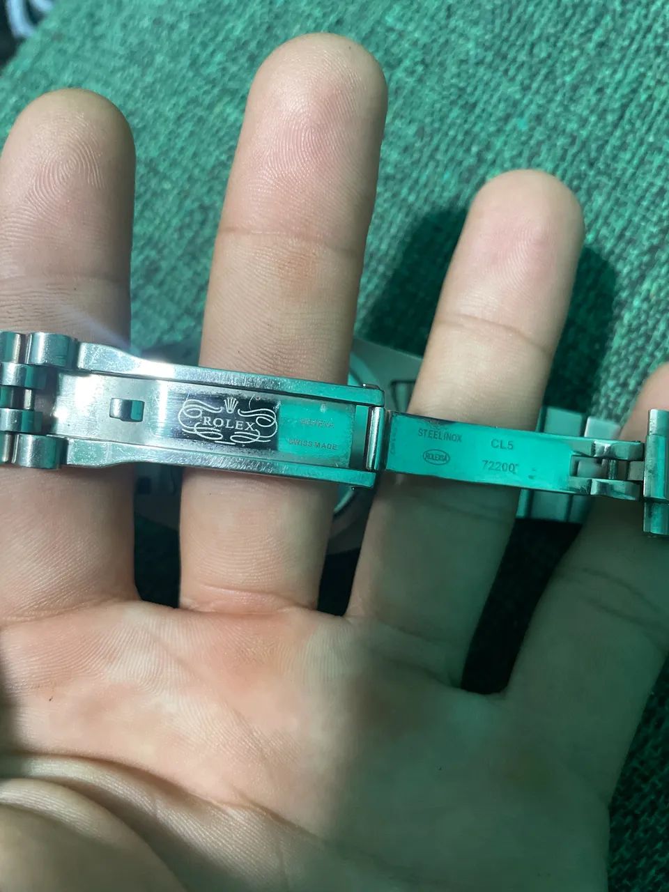 rolex oyster perpetual date just - Foto 2
