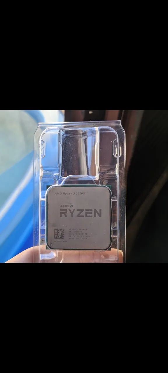 Vendo processador Ryzen 3 2200g