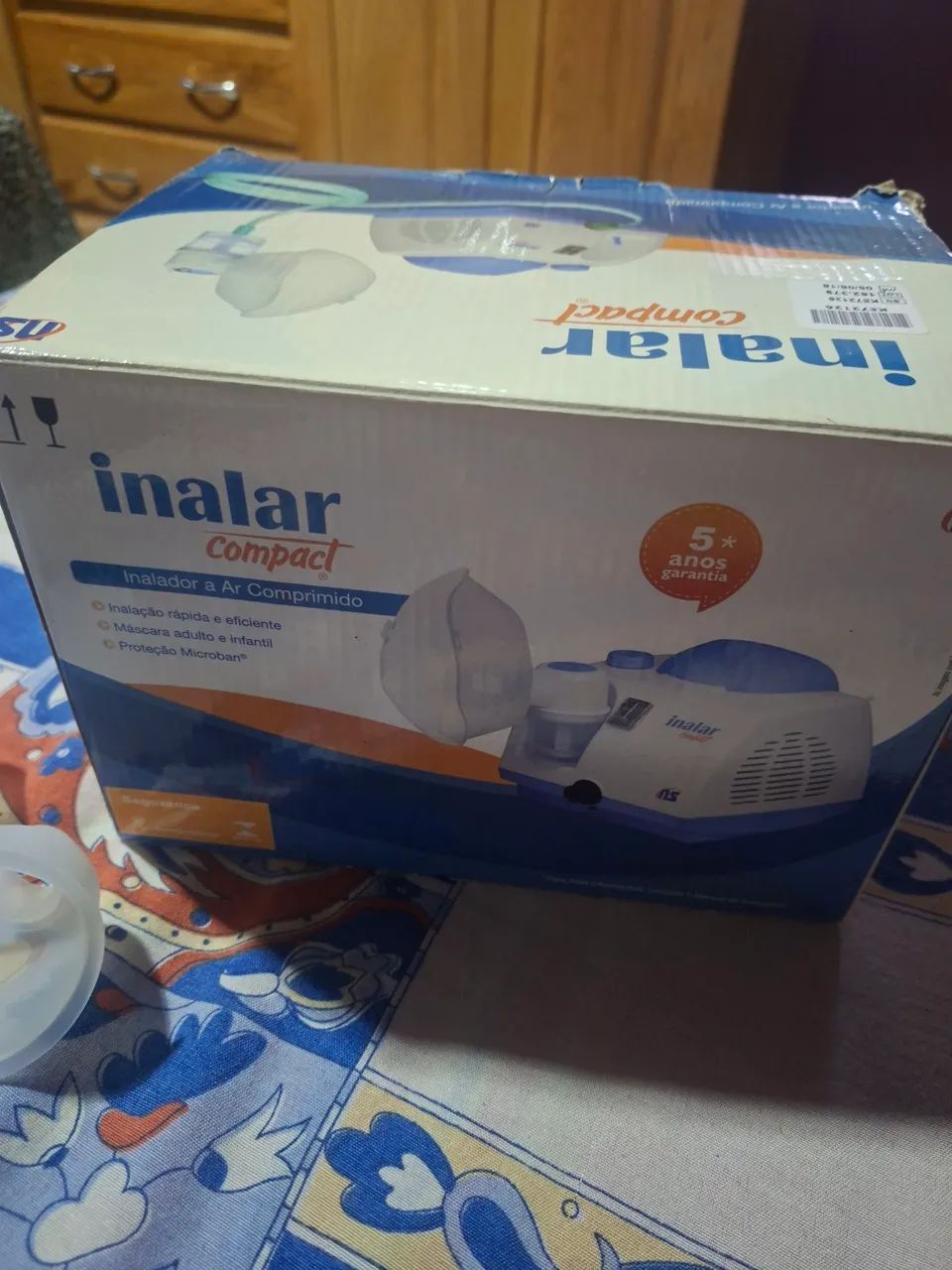 Vende-se inalador de ar comprimido!!!. - Foto 3