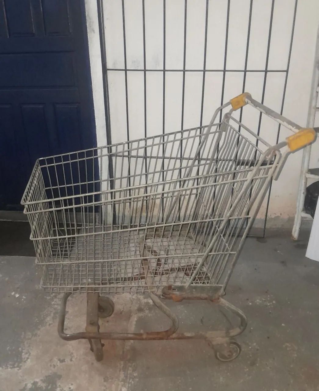 Carrinho de compras 