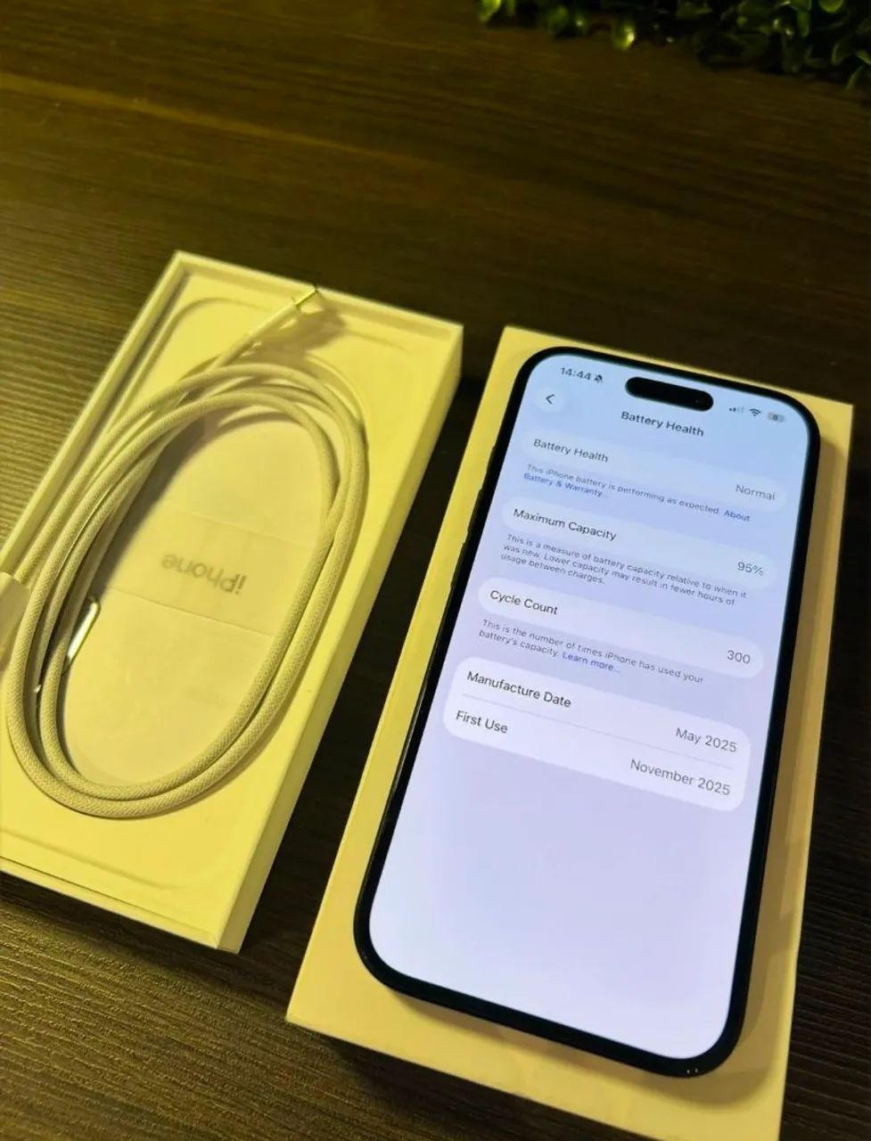iPhone 16 Novinho 256GB 95% bateria - Foto 3