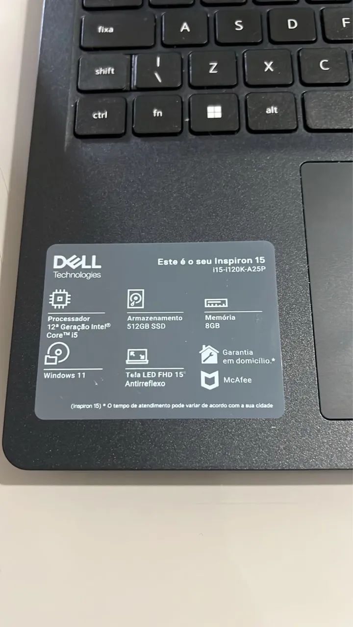 Notebook Dell novo - Foto 3