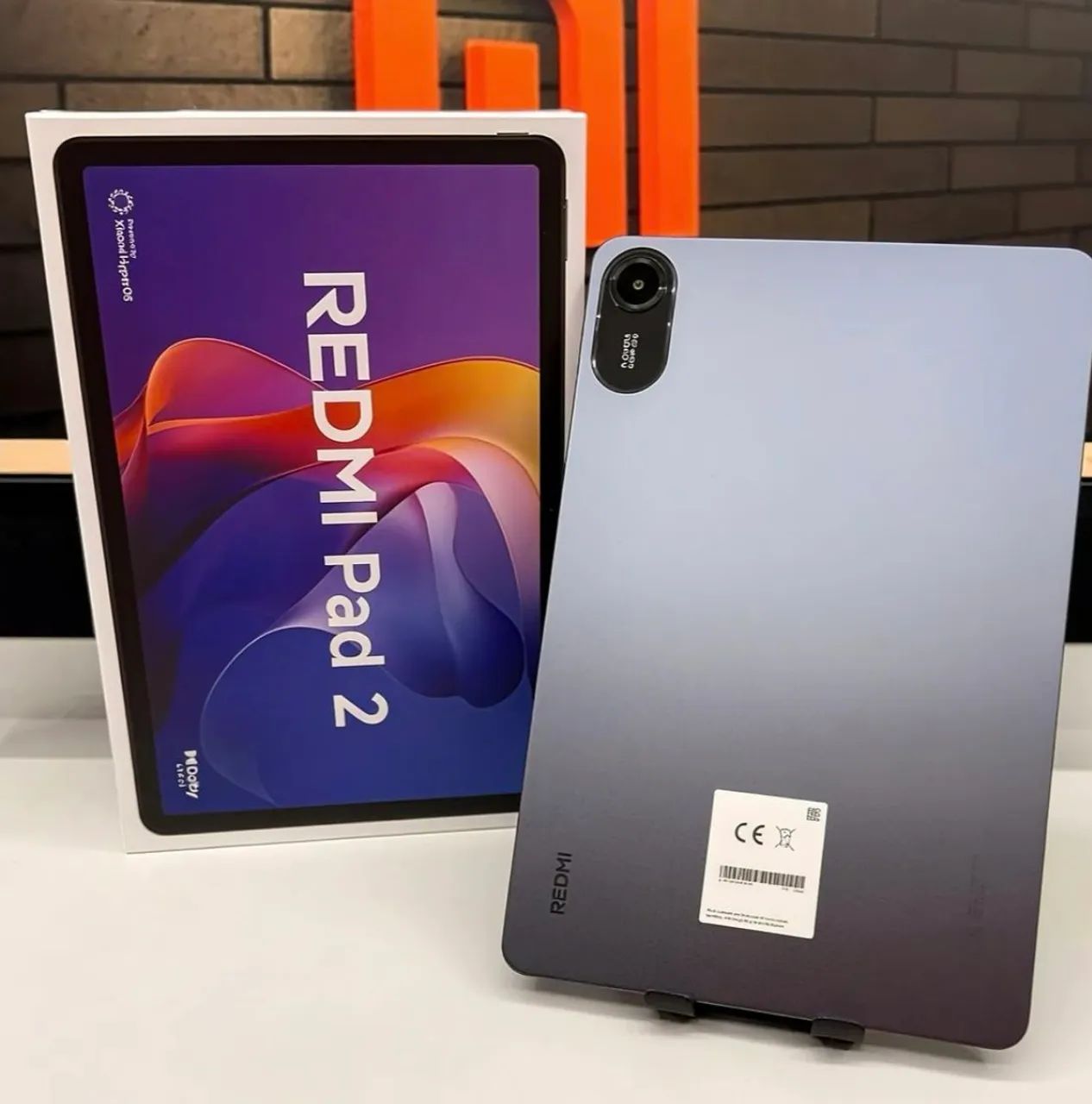 Tablet Xiaomi Redmi pad 2 8am /256  gb cinza 