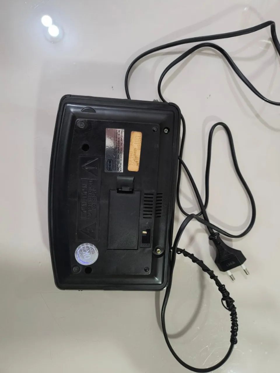 Rádio Relógio Antigo - Foto 3