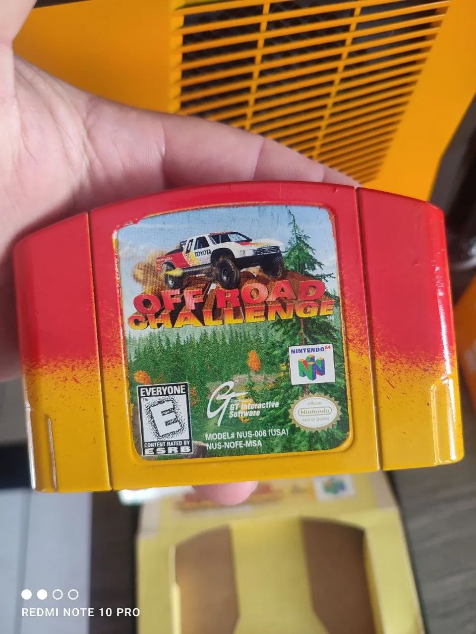 Cartucho de Nintendo 64 original  - Foto 5