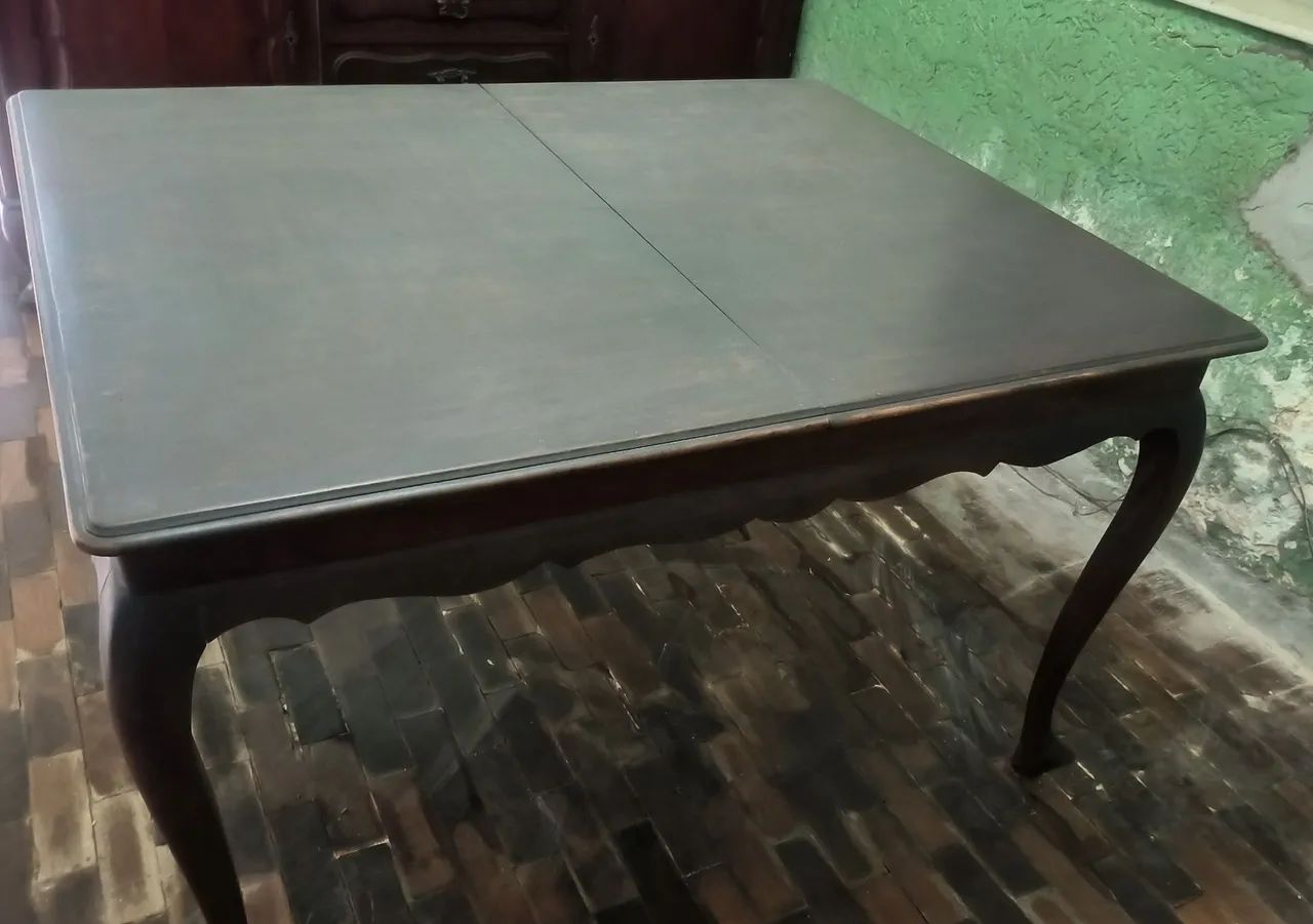 Mesa madeira maciça estilo Chippendale