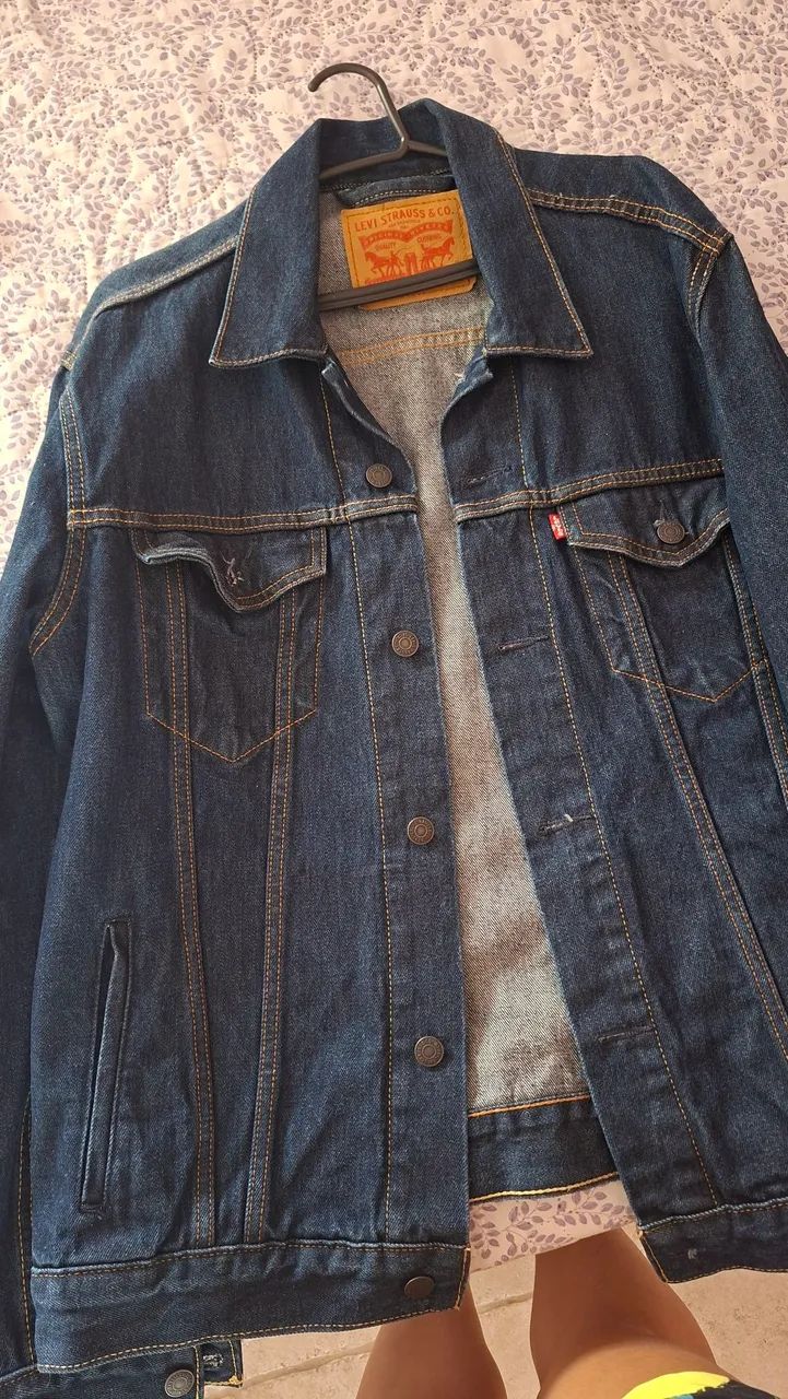Jaqueta jeans Levis masculina  - Foto 2