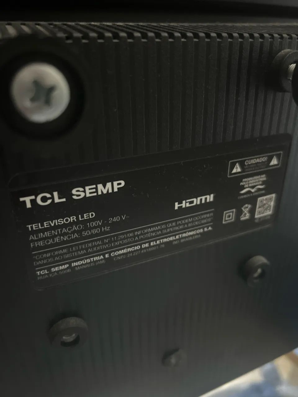 Smart TV 40 polegadas TCL  - Foto 5