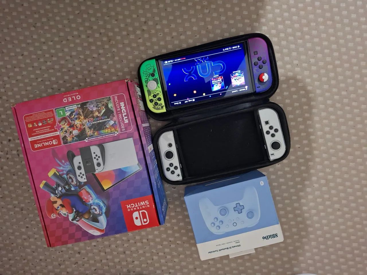 Nintendo switch Oled Desblok