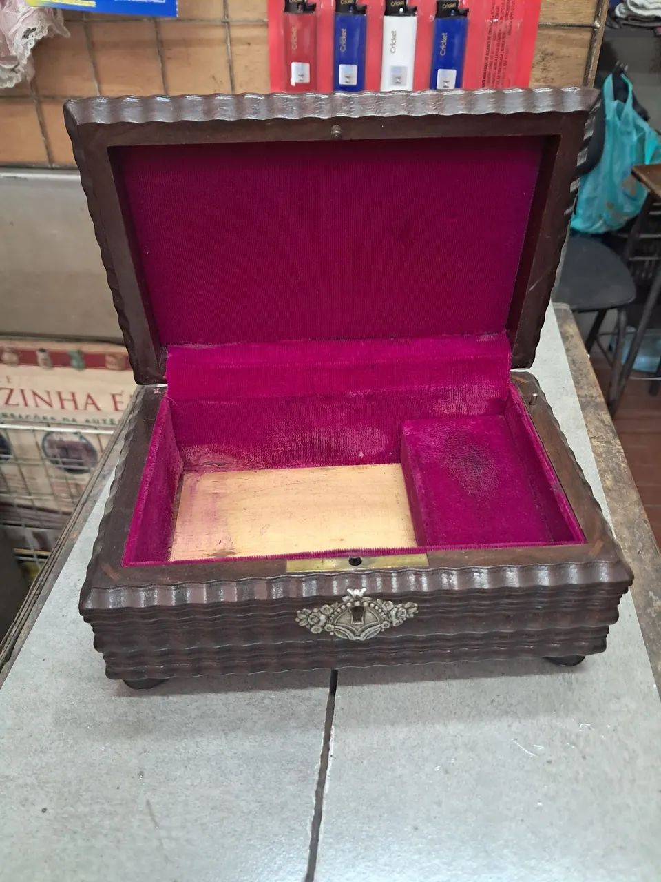Porta Joias c/ Caixa de Música  - Foto 2