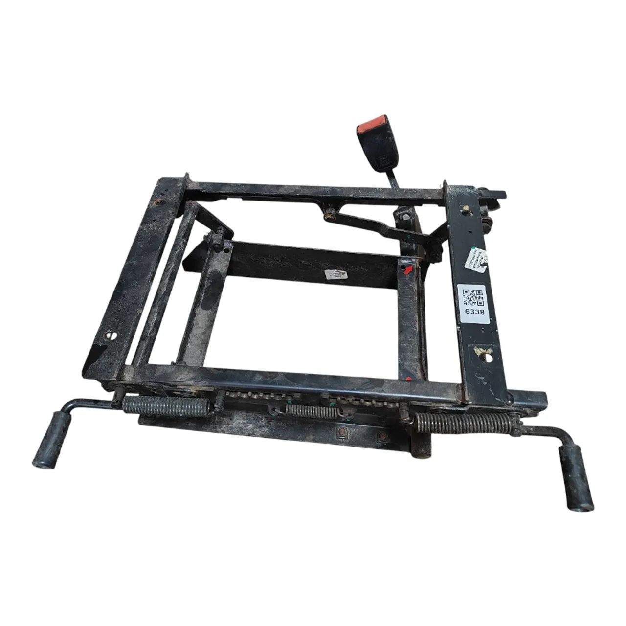 Base Suporte Banco Motorista Original Daily 35s14 C/avaria Preto