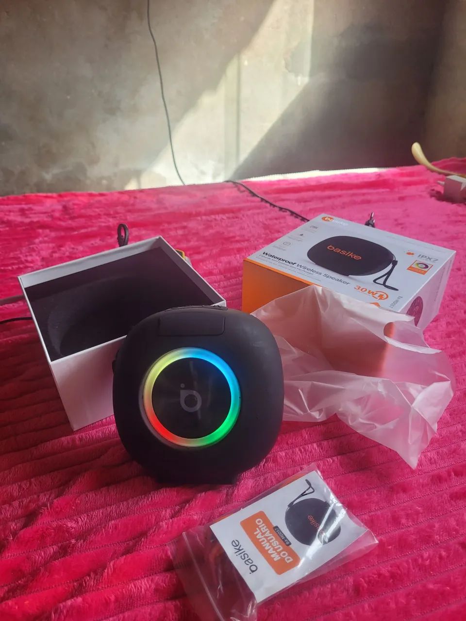 Caixa de Som Basike 30 watts de potência  - Foto 2