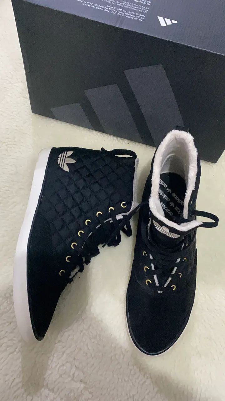 Tênis Adidas Azurine Mid ? TAM/38 - Calçados - Cajuru, Curitiba