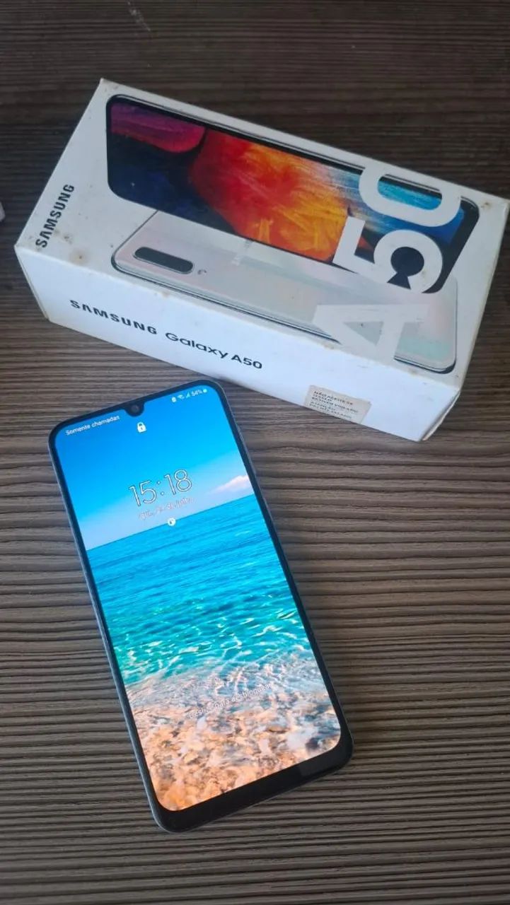 Samsung a50 novíssimo, na caixa  - Foto 5