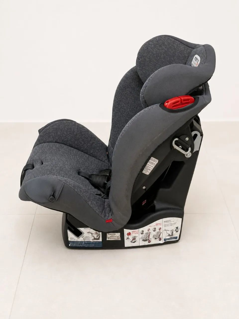 VENDO CADEIRINHA BURIGOTTO MATRIX EVOLUTION K - Foto 5