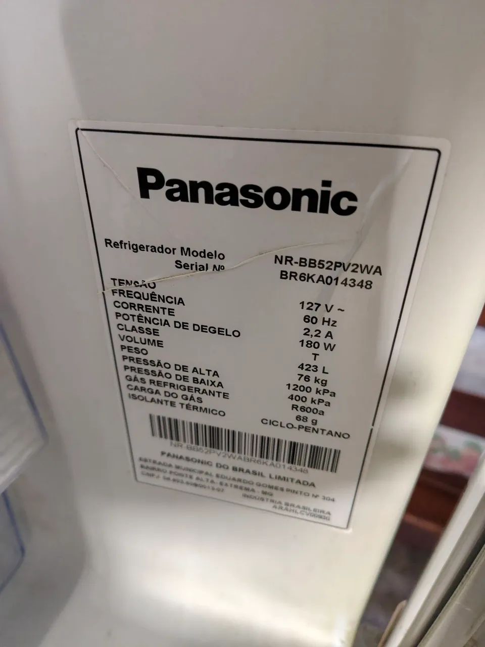 Geladeira Panasonic  - Foto 5