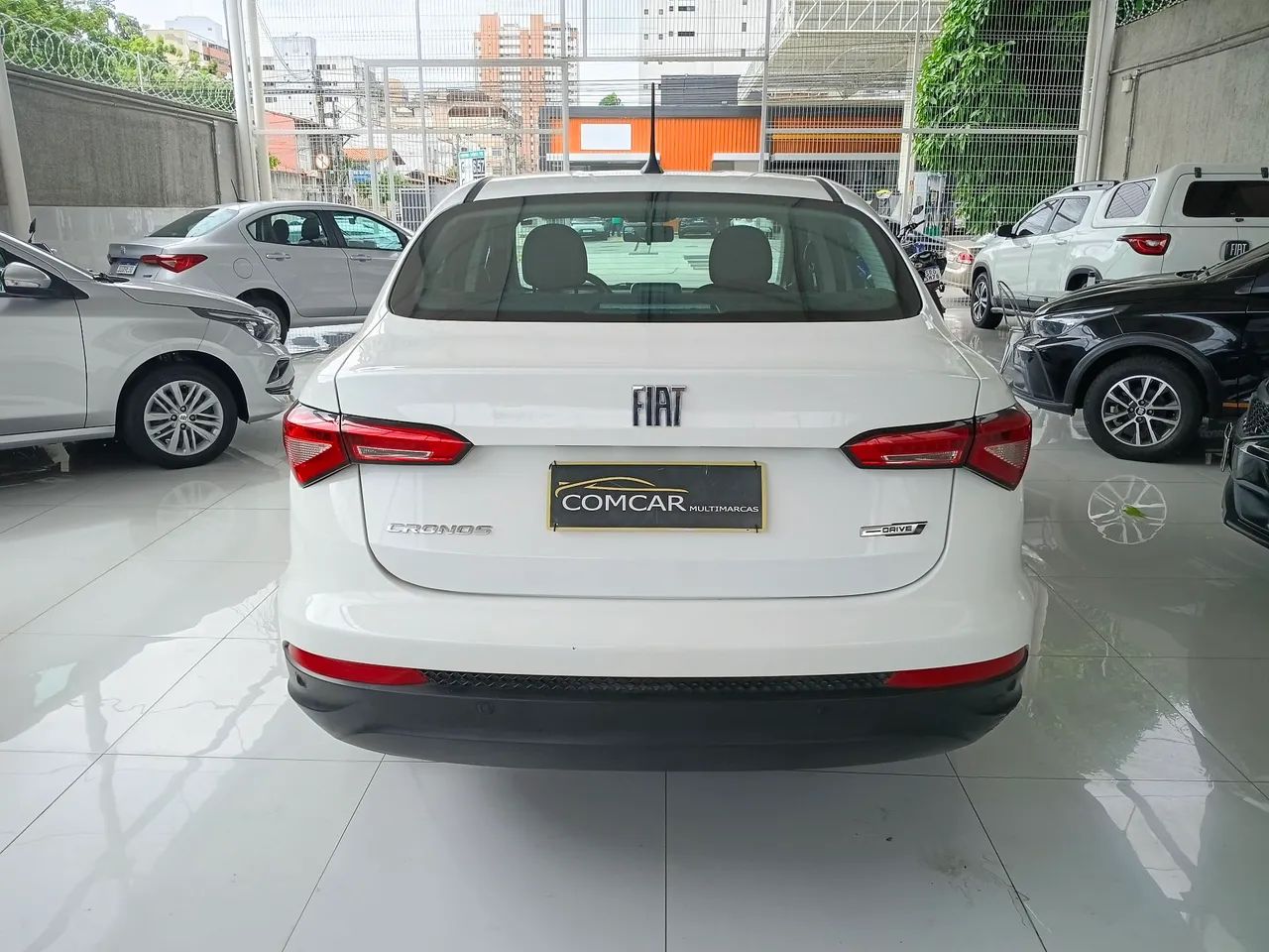Fiat Cronos Drive 1.3 8V Flex 2025 - Foto 5