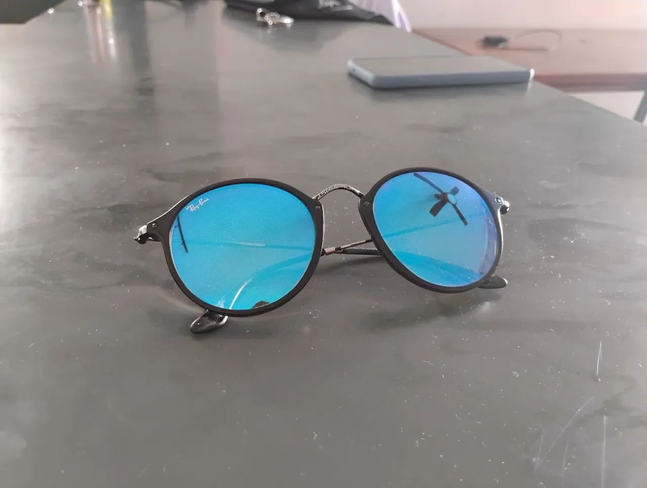 Óculos Rayban Round Fleck  - Foto 2