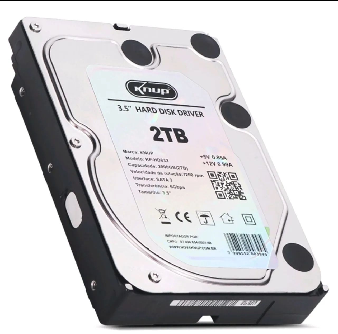 HD knup 2 tera byte 7200 rpm - Foto 2