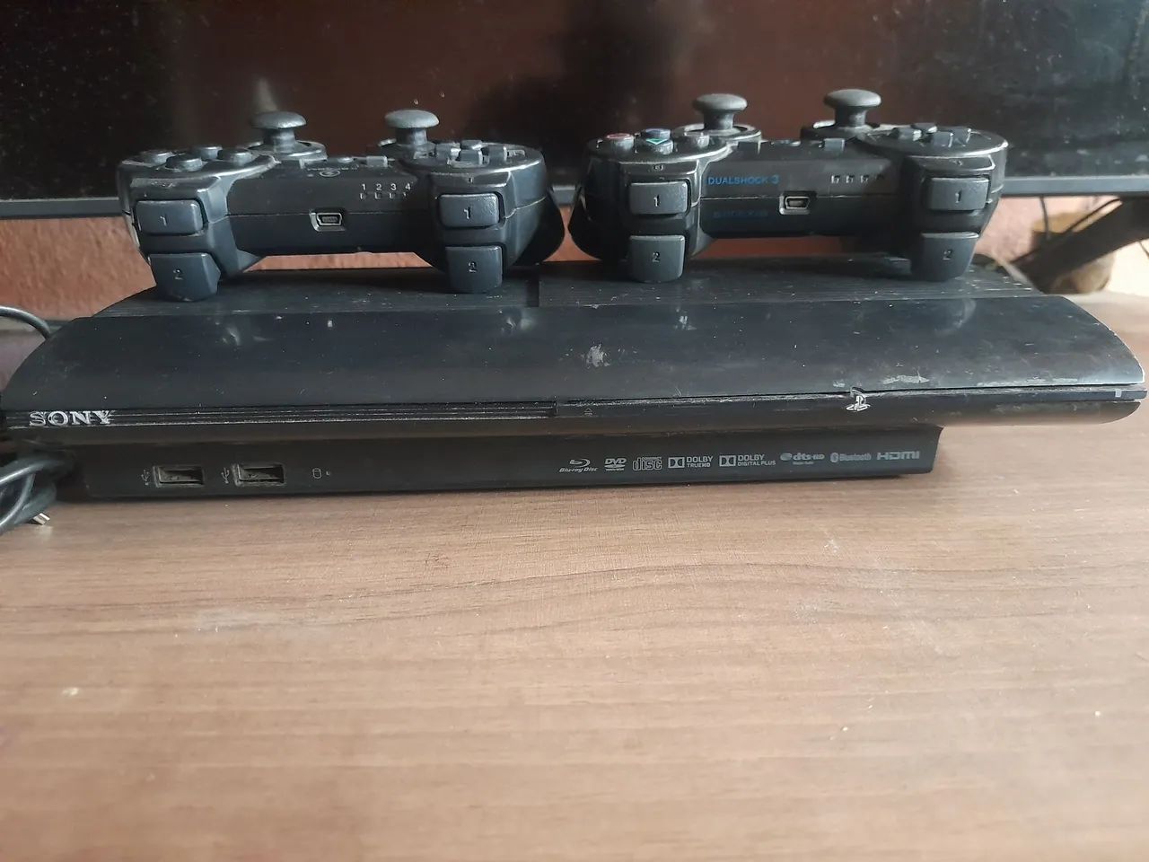Playstation 3 super slim desbloqueado com defeito - Foto 2