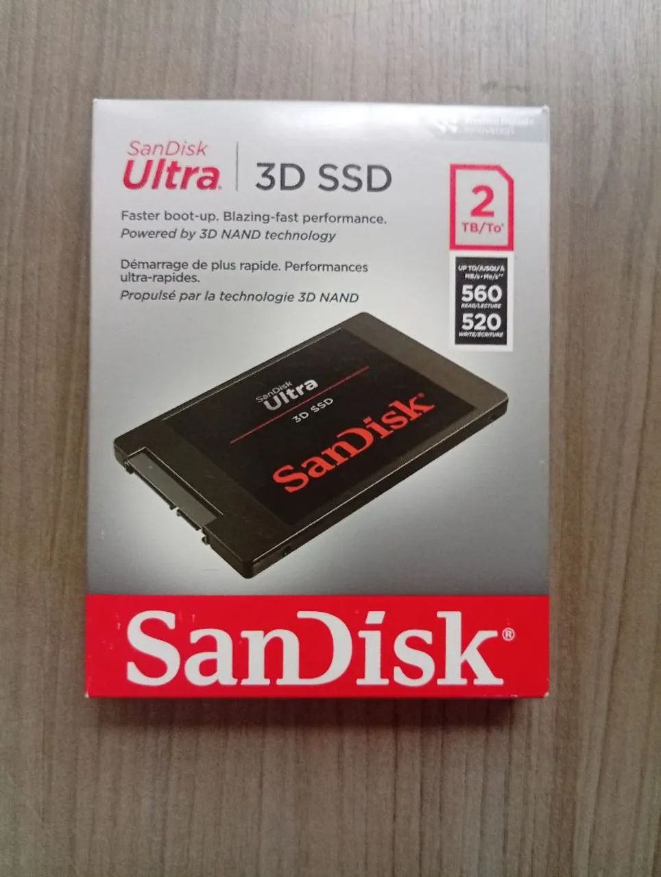 SSD SanDisk Ultra 3D 2TB - Armazenamento - Engenho de Dentro, Rio